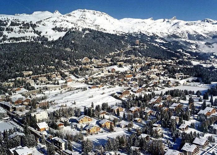 San Giorgio A 12 By Interhome Crans-Montana